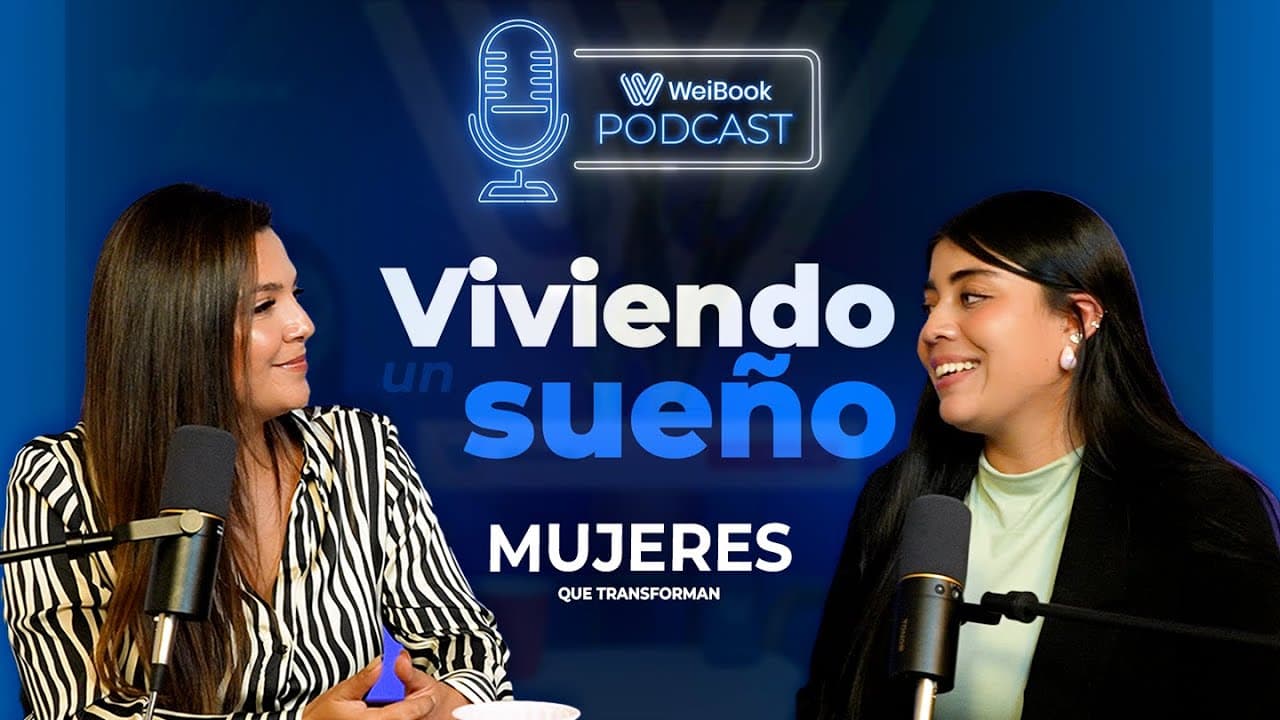 Podcast WeiBook: Mujeres que transforman la industria de la belleza
